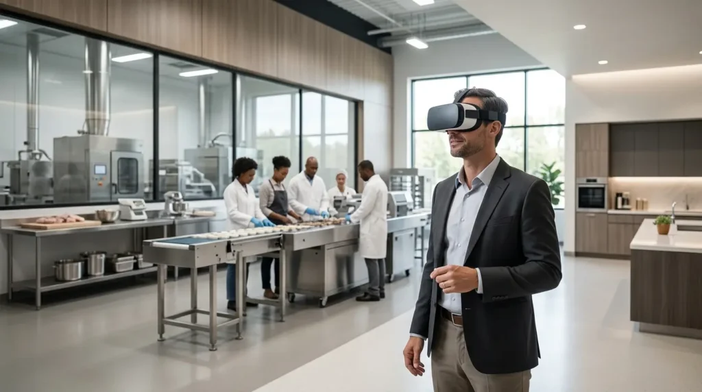 More Than A Nut, a leading food production brand, sought to showcase its factory and retail outlet experience through an immersive digital platform.