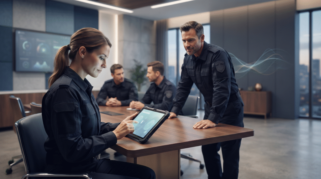 A Special Armed Police organisation seeking to strengthen mental health and wellbeing support for its personnel through an accessible, technology-enabled approach.