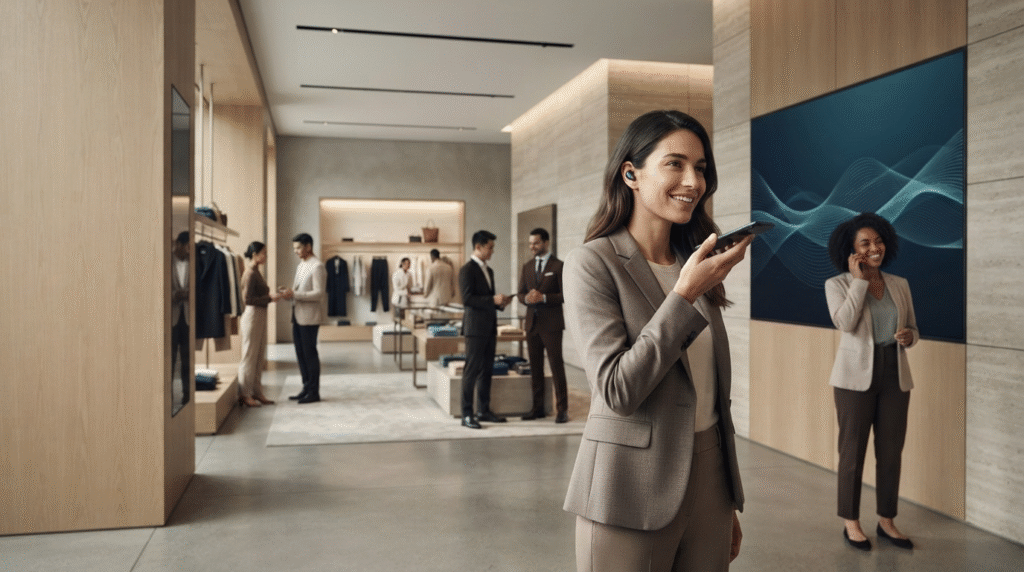 A retail industry client looking to automate customer outreach and engagement through AI-powered, multilingual voice interactions.