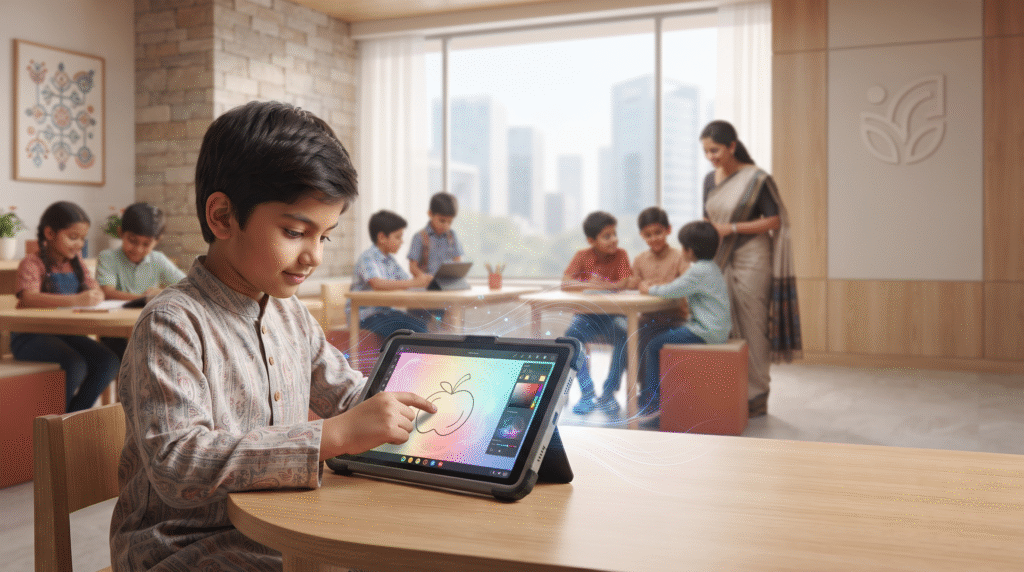 A Telangana Government initiative exploring innovative, technology-enabled approaches to strengthen language and vocabulary learning for students.