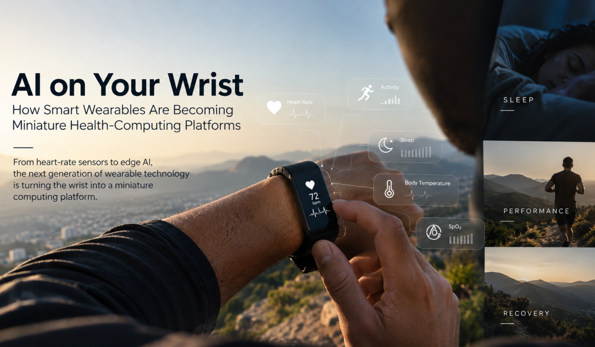 AI on Your Wrist