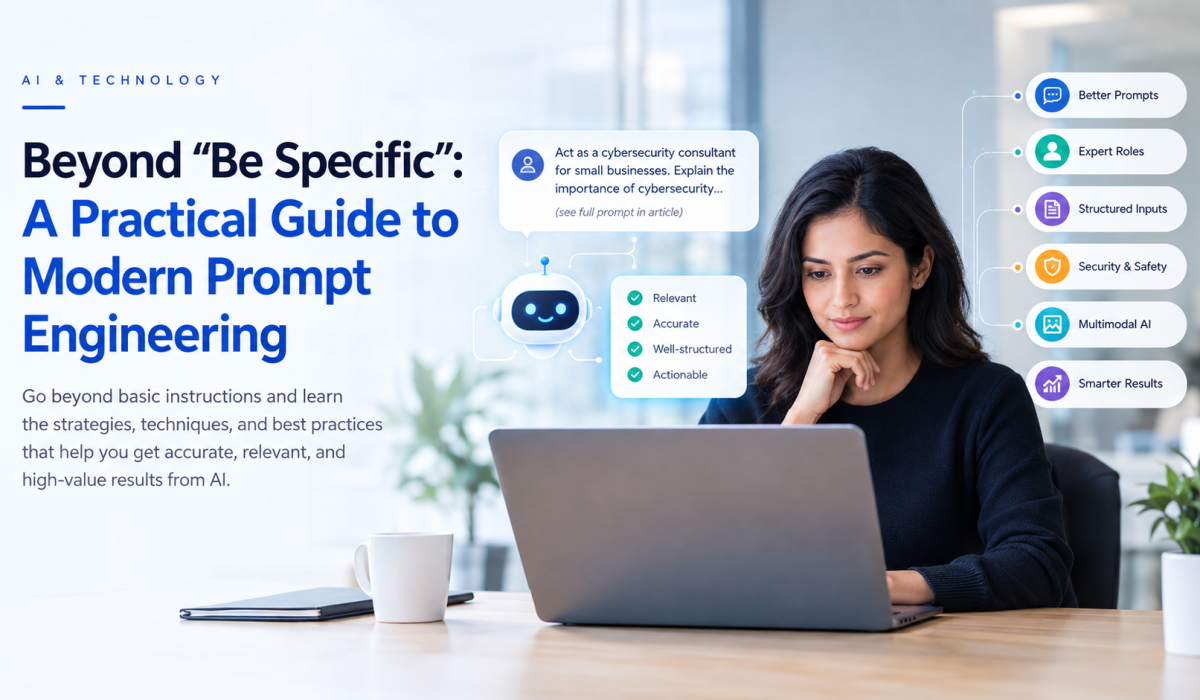 Beyond “Be Specific”_ A Practical Guide to Modern Prompt Engineering